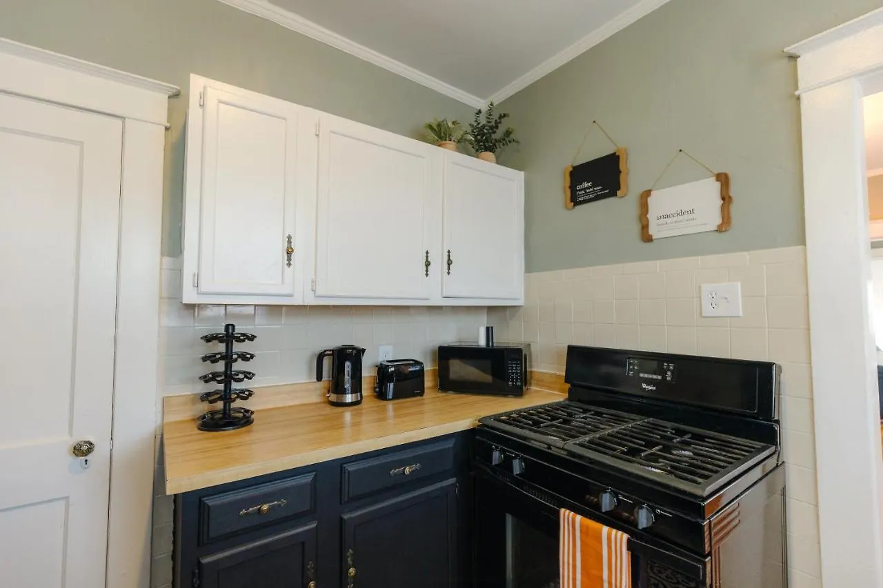 Historic Revival 2Br Midtown Memphis Free Parking Fast Wifi Free Parking Yes Pets别墅 美国