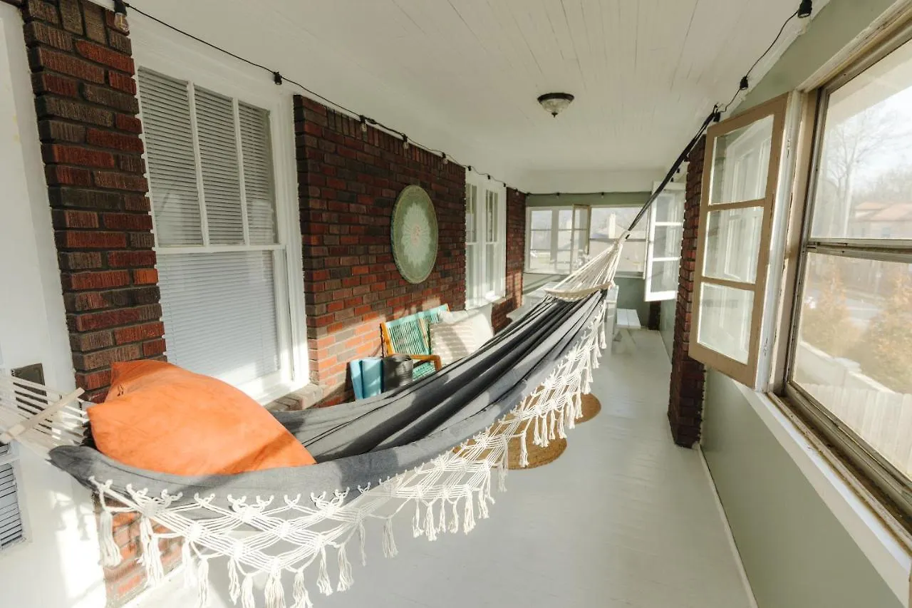 Historic Revival 2Br Midtown Memphis Free Parking Fast Wifi Free Parking Yes Pets别墅