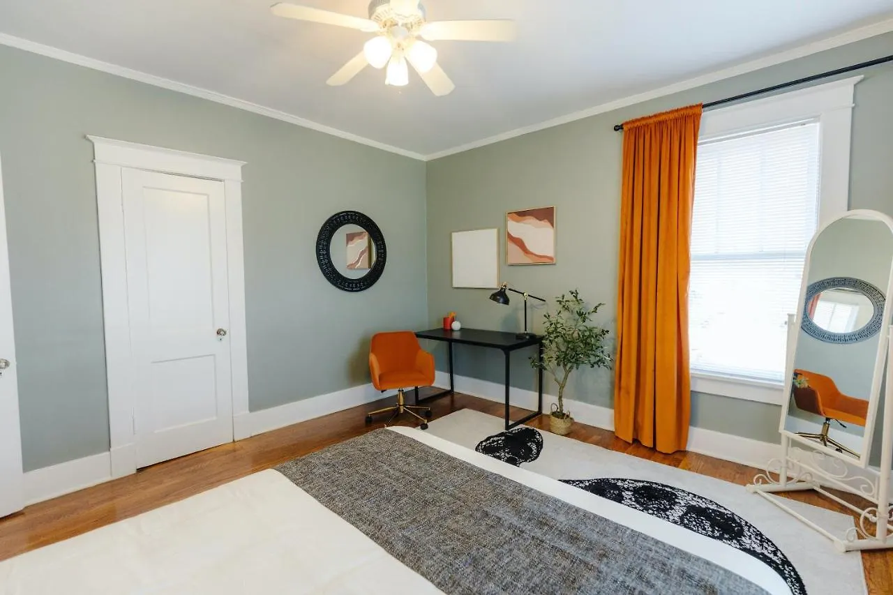 Historic Revival 2Br Midtown Memphis Free Parking Fast Wifi Free Parking Yes Pets别墅 度假居