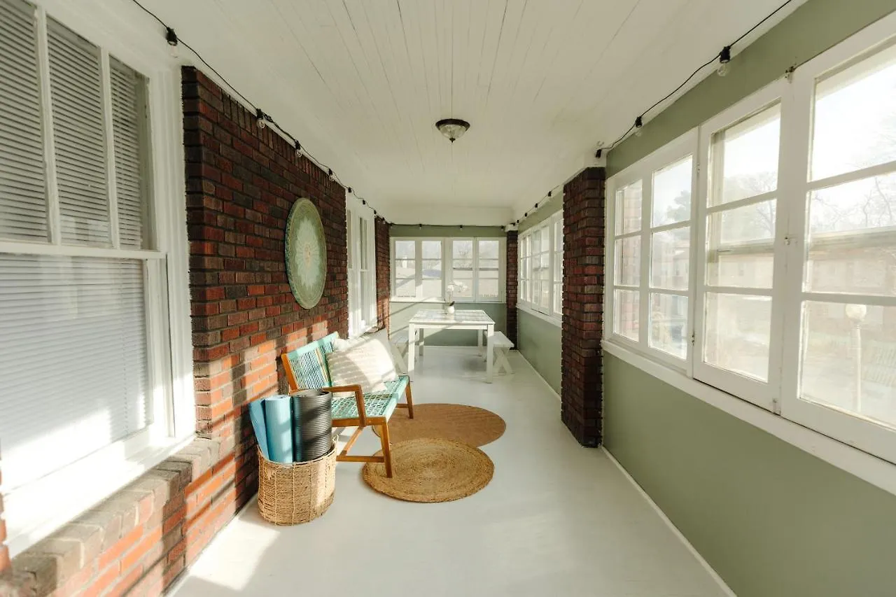 Historic Revival 2Br Midtown Memphis Free Parking Fast Wifi Free Parking Yes Pets别墅 度假居