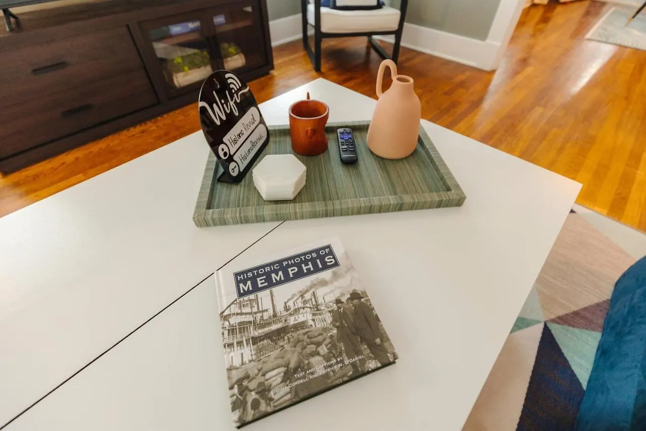 Historic Revival 2Br Midtown Memphis Free Parking Fast Wifi Free Parking Yes Pets别墅 美国