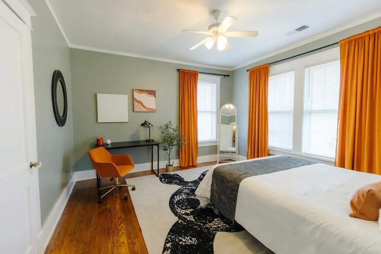 Historic Revival 2Br Midtown Memphis Free Parking Fast Wifi Free Parking Yes Pets别墅 度假居