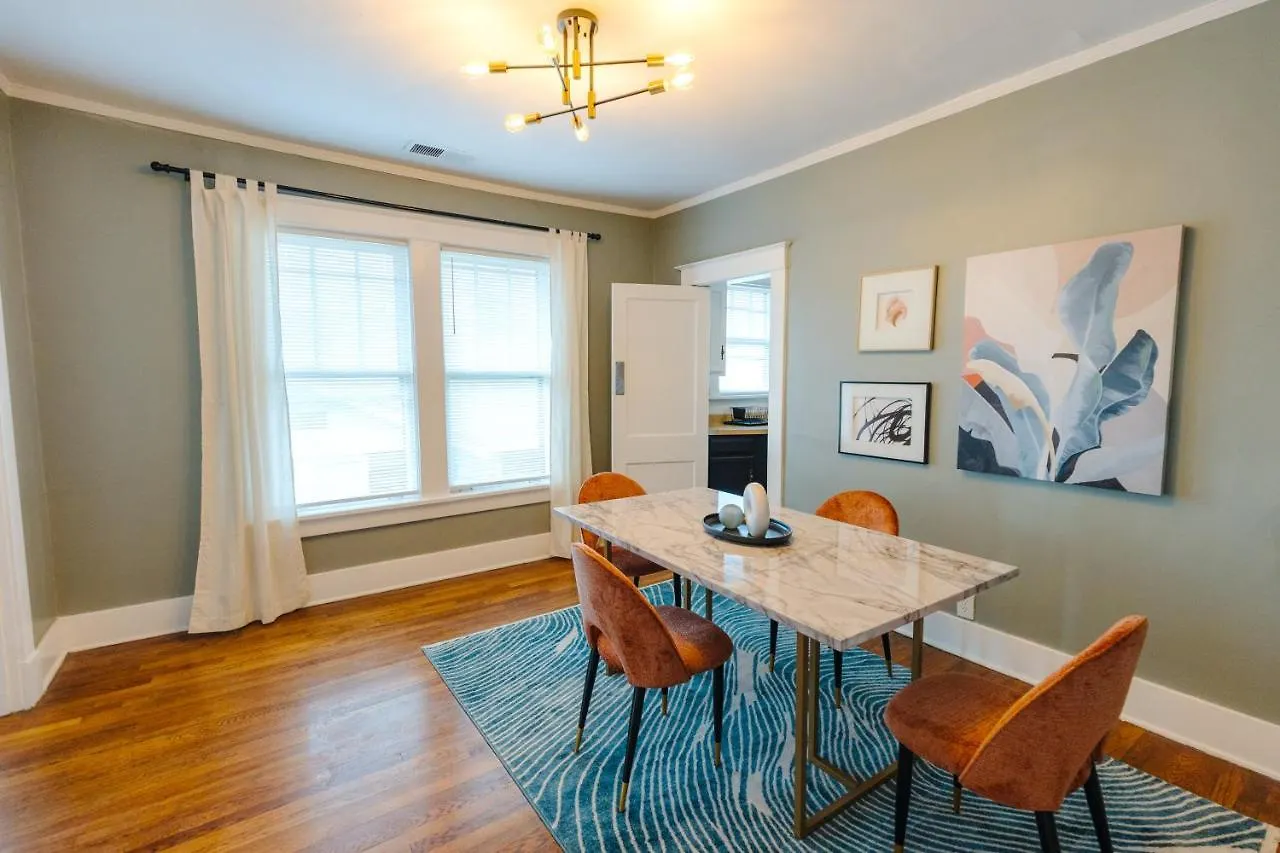 Historic Revival 2Br Midtown Memphis Free Parking Fast Wifi Free Parking Yes Pets别墅