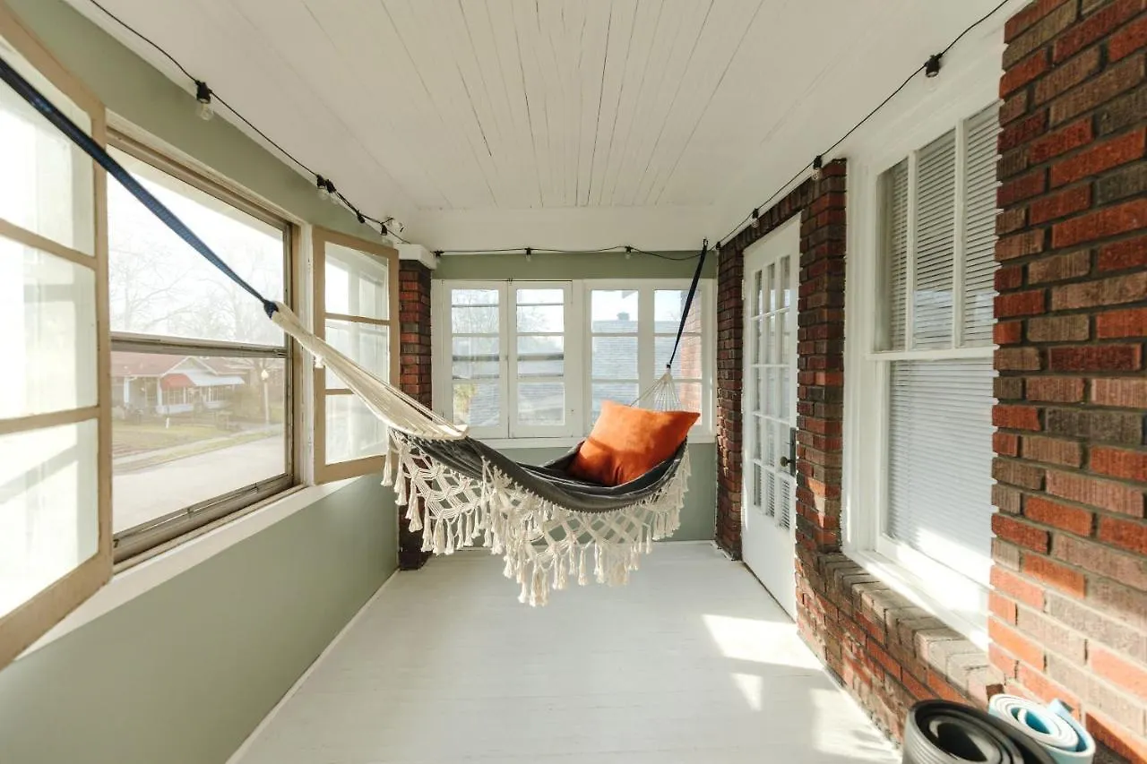 Historic Revival 2Br Midtown Memphis Free Parking Fast Wifi Free Parking Yes Pets别墅 0*,