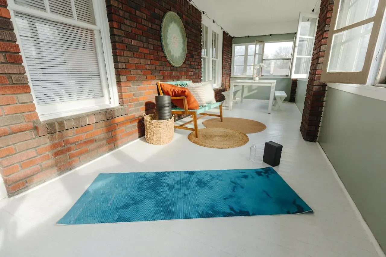 度假居 Historic Revival 2Br Midtown Memphis Free Parking Fast Wifi Free Parking Yes Pets别墅