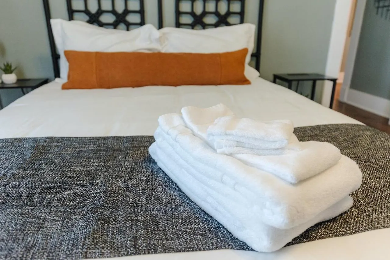 Historic Revival 2Br Midtown Memphis Free Parking Fast Wifi Free Parking Yes Pets别墅