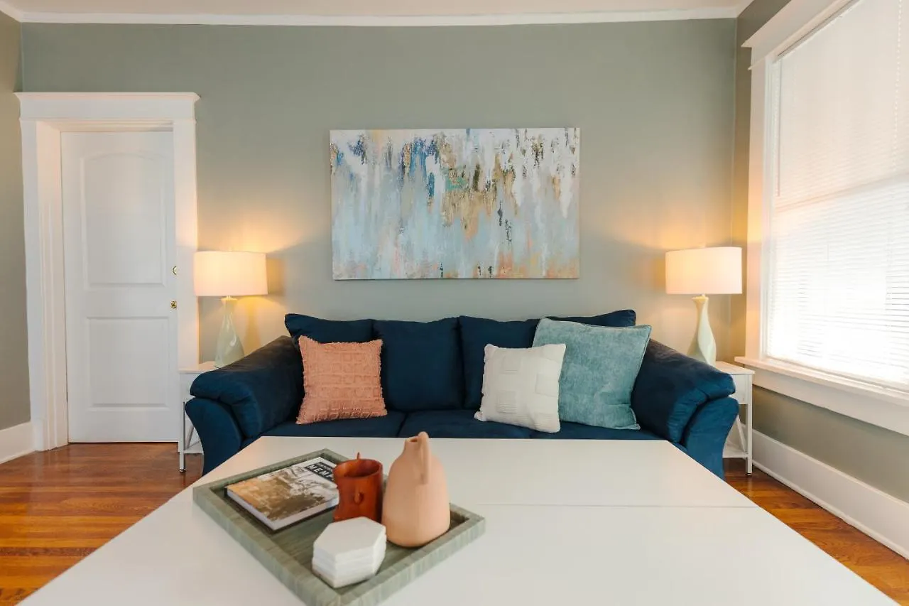 Historic Revival 2Br Midtown Memphis Free Parking Fast Wifi Free Parking Yes Pets别墅 美国