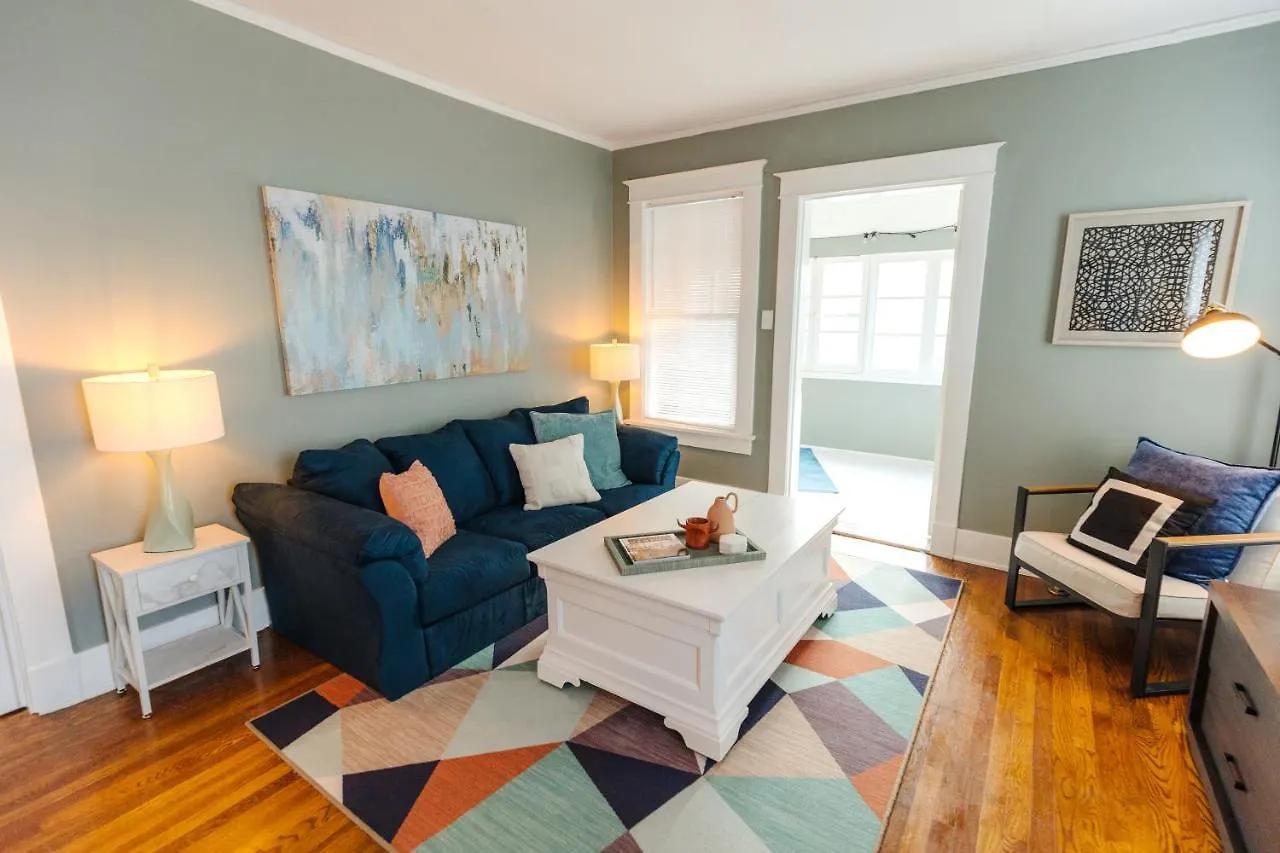 Historic Revival 2Br Midtown Memphis Free Parking Fast Wifi Free Parking Yes Pets别墅 度假居