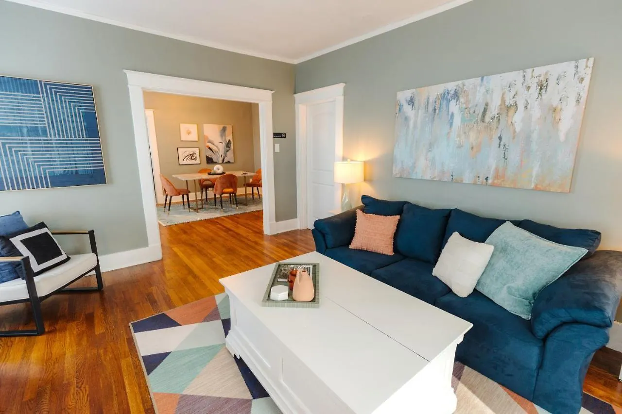 Historic Revival 2Br Midtown Memphis Free Parking Fast Wifi Free Parking Yes Pets别墅 0*,  美国