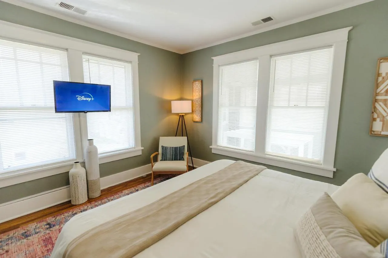Historic Revival 2Br Midtown Memphis Free Parking Fast Wifi Free Parking Yes Pets别墅 0*,  美国