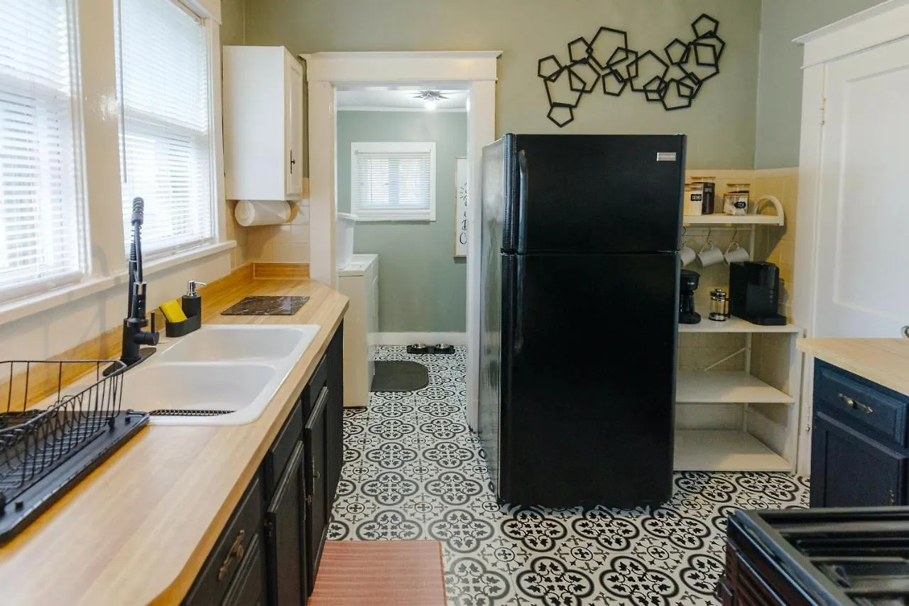 Historic Revival 2Br Midtown Memphis Free Parking Fast Wifi Free Parking Yes Pets别墅